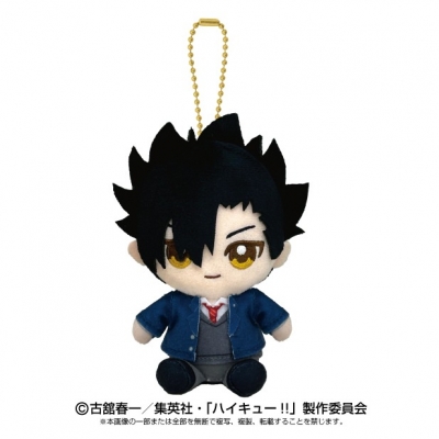 【グッズ-マスコット】ハイキュー!! Chibiぬいおすわりマスコット 黒尾 鉄朗【再販】