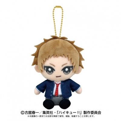 【グッズ-マスコット】ハイキュー!! Chibiぬいおすわりマスコット 夜久 衛輔【再販】