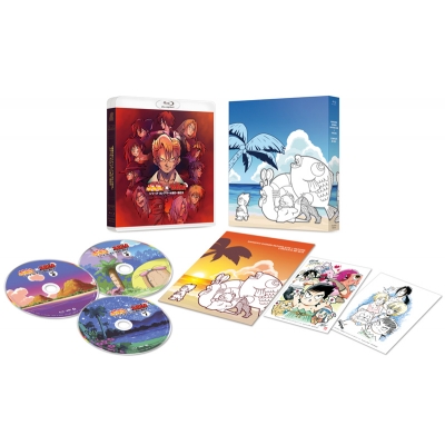 【Blu-ray】TVアニメ化30周年記念 南国少年パプワくん×PAPUWA シリーズ・コンプリートBD-BOX