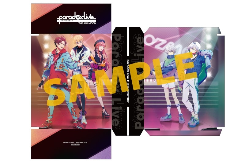 Blu-ray】TV Paradox Live THE ANIMATION 1 アニメイト限定セット 