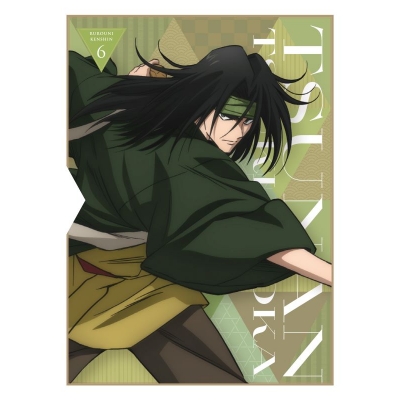 【Blu-ray】TV るろうに剣心 -明治剣客浪漫譚- 6 完全生産限定版