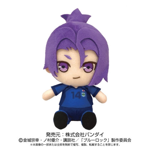 グッズ-ぬいぐるみ】ブルーロック Chibiぬいぐるみ 御影 玲王【再販 