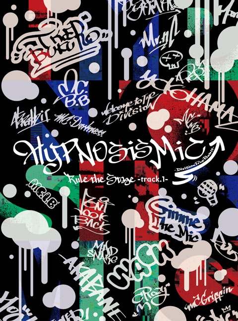 【Blu-ray】舞台 ヒプノシスマイク-Division Rap Battle- Rule the Stage -track.1- 初回限定版