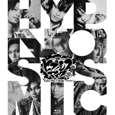 【Blu-ray】舞台 ヒプノシスマイク-Division Rap Battle- Rule the Stage -track.1- 通常版