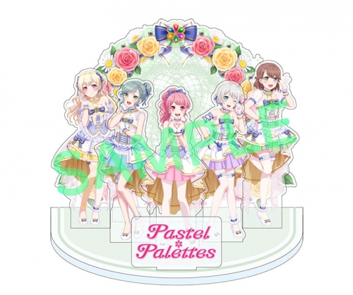 音楽】BanG Dream! バンドリ! Pastel＊Palettes いろとりどり グッズ付 