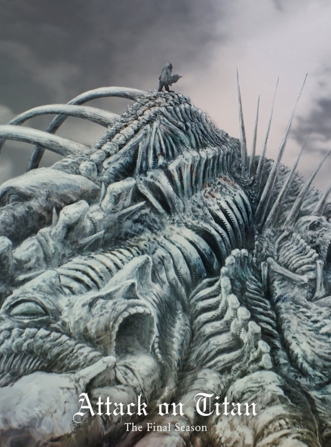 【Blu-ray】TV 進撃の巨人 The Final Season 5