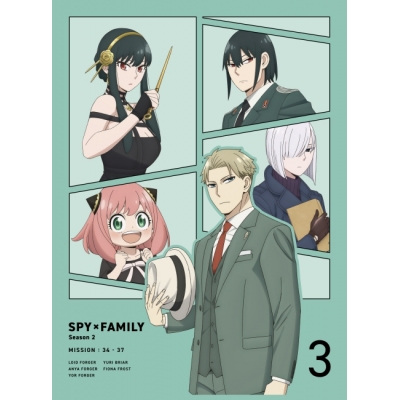 【DVD】TV SPY×FAMILY Season 2 Vol.3 初回生産限定版