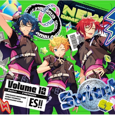 【アルバム】あんさんぶるスターズ!!アルバムシリーズ Switch TRIP 通常盤