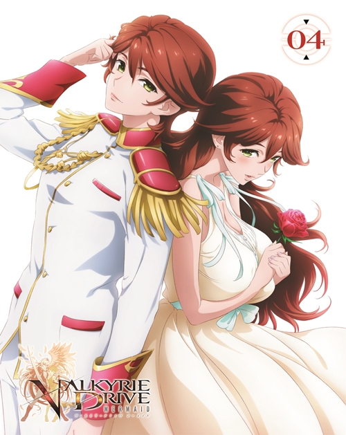 【Blu-ray】TV VALKYRIE DRIVE -MERMAID- 04