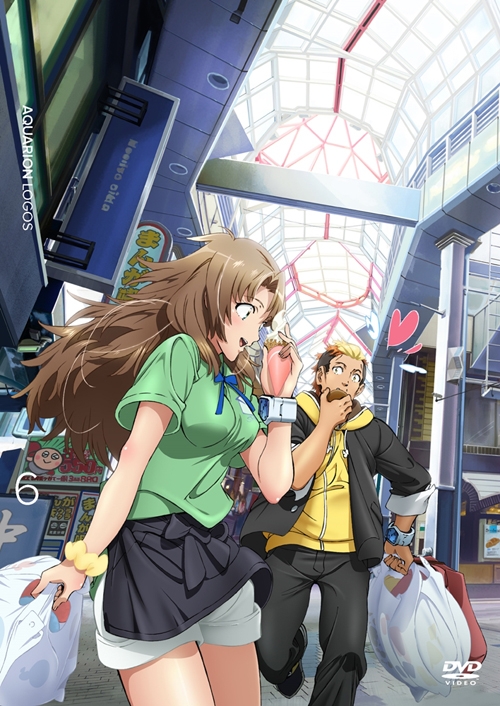 【DVD】TV アクエリオンロゴス Vol.6