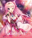 【Blu-ray】AUGUST LIVE!2016 Blu-ray & DLCardの画像