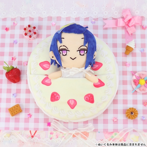 グッズ 衣装 ぬいちゅーむ スイーツベッド いちごショートケーキ アニメイト