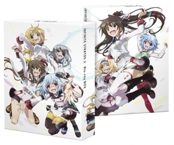 Blu-ray】TV IS<インフィニット・ストラトス>2 Blu-ray BOX | アニメイト