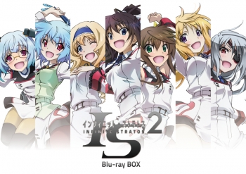 Blu-ray】TV IS<インフィニット・ストラトス>2 Blu-ray BOX | アニメイト