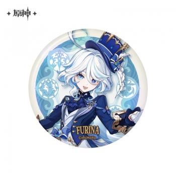 グッズ-バッチ】原神 キャラ缶バッジ フォンテーヌ廷 フリーナ 