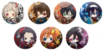 グッズ-バッチ】文豪ストレイドッグス -百鬼夜行絵巻- シークレット缶 