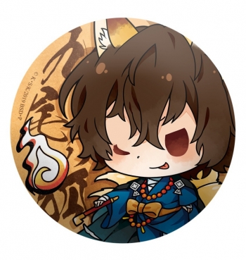 グッズ-バッチ】文豪ストレイドッグス -百鬼夜行絵巻- シークレット缶 