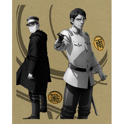 【DVD】TV ゴールデンカムイ 6 初回限定版