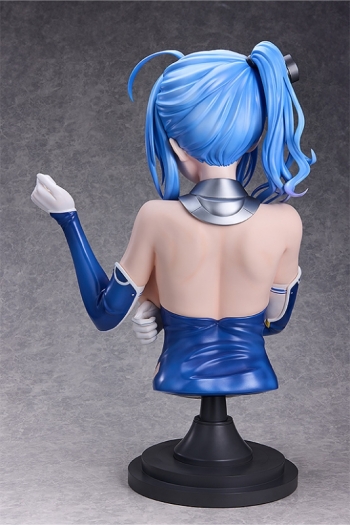 美少女フィギュア】アズールレーン セントルイス 1/1 胸像フィギュア 