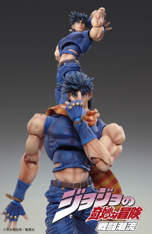 【アクションフィギュア】超像可動 ジョジョの奇妙な冒険 第2部 ジョセフ・ジョースター【再販】