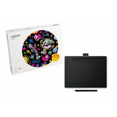 【画材-その他】Intuos Medium グリーン