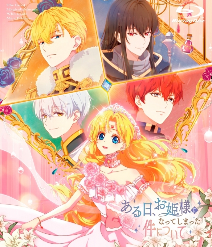 【Blu-ray】TV ある日、お姫様になってしまった件について Blu-ray BOX