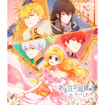 【Blu-ray】TV ある日、お姫様になってしまった件について Blu-ray BOX