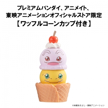 フィギュア】つみちぇん デジモンアドベンチャー【ワッフルコーン 