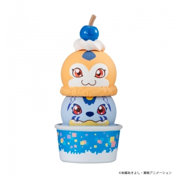 フィギュア】つみちぇん デジモンアドベンチャー【ワッフルコーン 