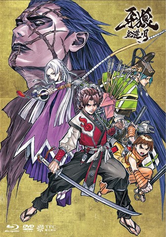 【Blu-ray】TV 牙狼-紅蓮ノ月- Blu-ray-BOX 1