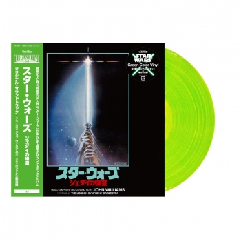 レコード】映画 スター・ウォーズ／ジェダイの帰還(オリジナル 