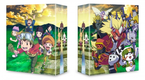 セール対象】【Blu-ray】デジモンフロンティア Blu-ray BOX | アニメイト