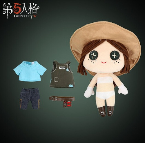 グッズ ぬいぐるみ Identity V 着せ替えぬいぐるみ 庭師 アニメイト グッズ ぬいぐるみ Identity V 着せ替えぬいぐるみ 庭師 アニメイト