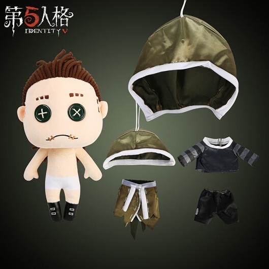 グッズ-ぬいぐるみ】Identity V 着せ替えぬいぐるみ 傭兵 | アニメイト
