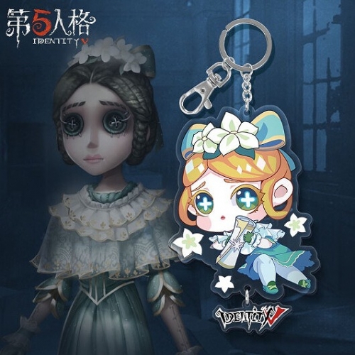 グッズ キーホルダー Identity V アクリルキーホルダー サバイバーシリーズ 医師 限定ver アニメイト