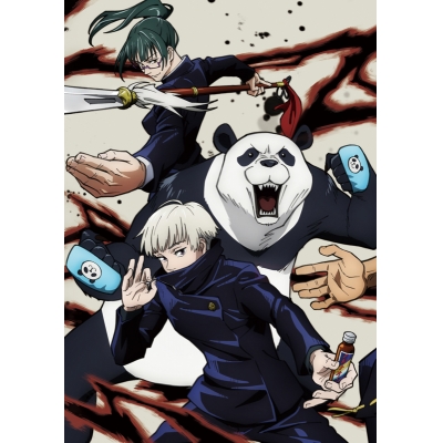【セール対象】【DVD】TV 呪術廻戦 Vol.5 初回生産限定版