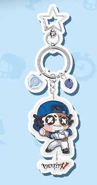 グッズ-キーホルダー】Identity V アクリルキーホルダー 探鉱者  
