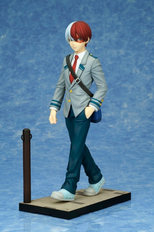 フィギュア】僕のヒーローアカデミア コネコレ 轟焦凍 制服Ver. 1/8 