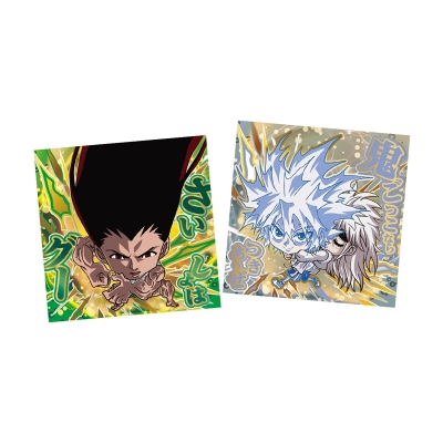 【グッズ-食品】HUNTER×HUNTER にふぉるめーしょん シール×ウエハースvol.9