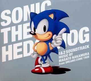 【サウンドトラック】ゲーム ソニック・ザ・ヘッジホッグ1&2 サウンドトラック