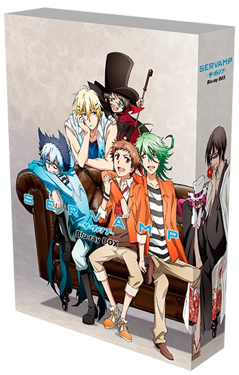 【Blu-ray】TV SERVAMP-サーヴァンプ- Blu-ray BOX