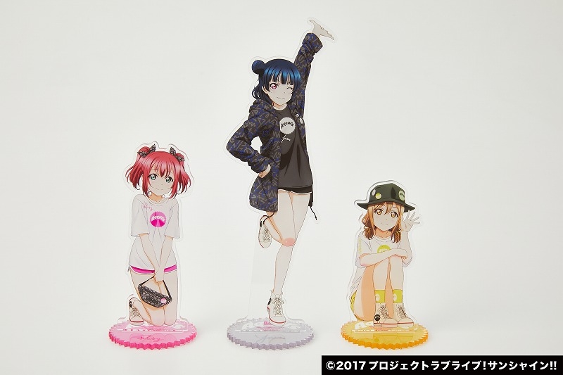 グッズ スタンドポップ ラブライブ サンシャイン Aqours R4g Acrylic Stand 津島善子 アニメイト