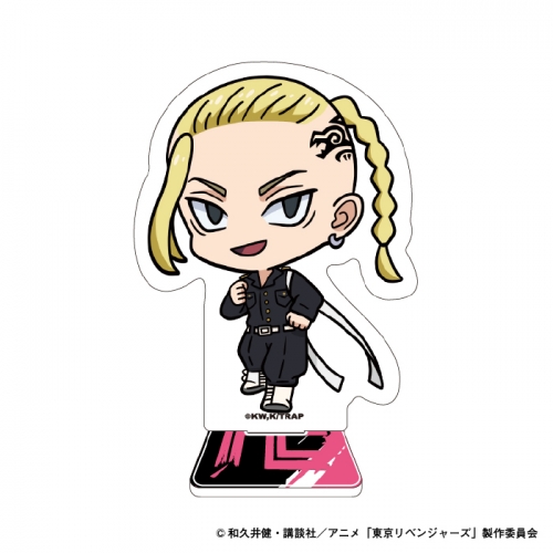 グッズ スタンドポップ 東京リベンジャーズ アクリルスタンド 龍宮寺堅 Culcolle アニメイト