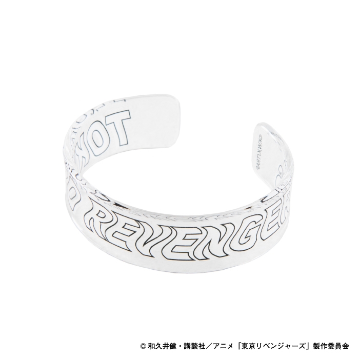 【グッズ-腕輪】東京リベンジャーズ バングル TOKYO REVENGERS white【culcolle】