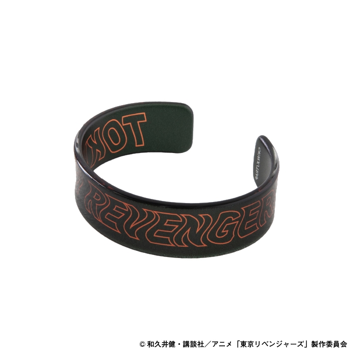 【グッズ-腕輪】東京リベンジャーズ バングル TOKYO REVENGERS black【culcolle】