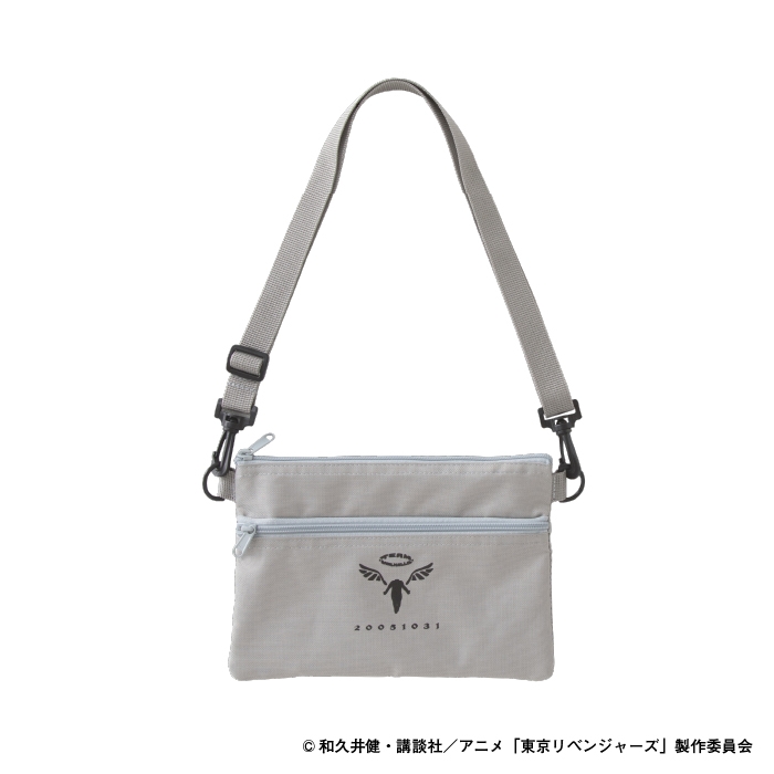 【グッズ-バッグ】東京リベンジャーズ サコッシュ 芭流覇羅【culcolle】
