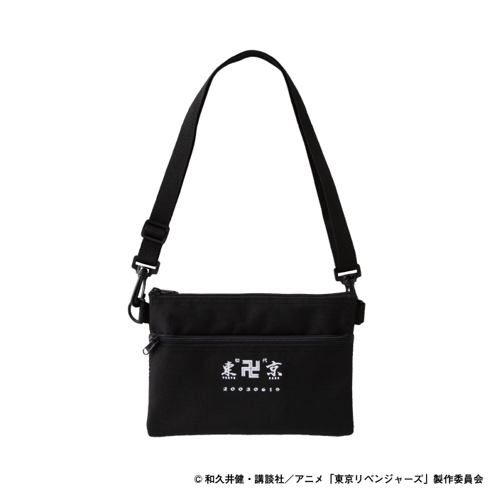 【グッズ-バッグ】東京リベンジャーズ サコッシュ 東京卍會【culcolle】