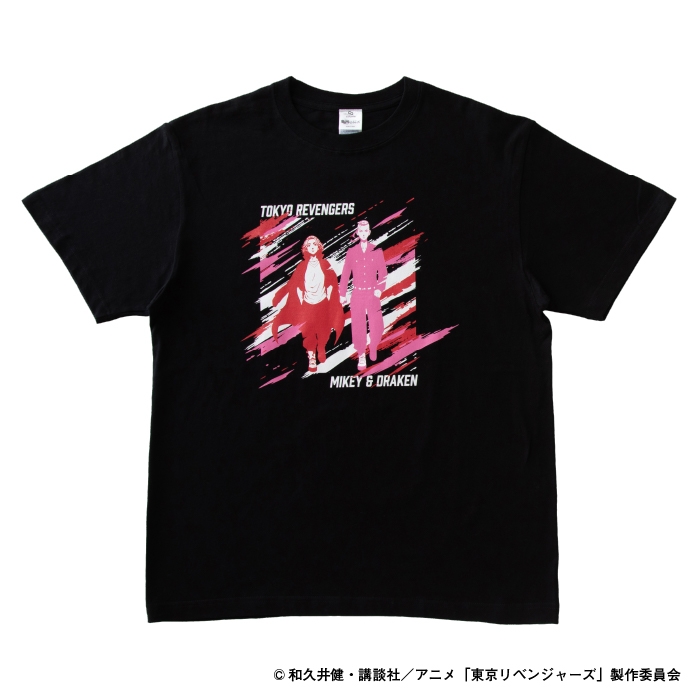 【グッズ-Tシャツ】東京リベンジャーズ Tシャツ マイキー＆ドラケン Mサイズ【culcolle】