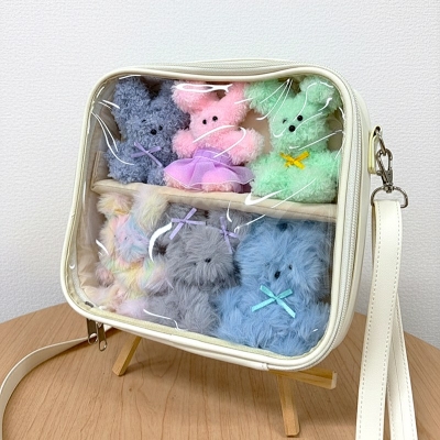 【グッズ-バッグ】ノンキャラ みんなでおでかけぬいバッグ