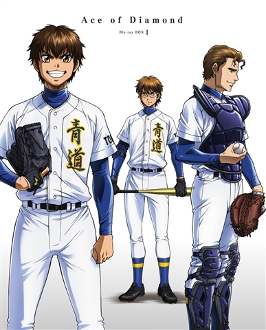 【Blu-ray】ダイヤのA Blu-ray BOX I